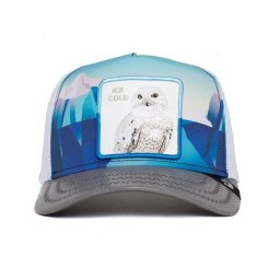 Sapca Goorin Brothers Trucker Chill Owlt Gri