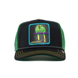 Sapca Goorin Brothers Trucker Twitterpated Negru-Verde