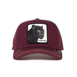Sapca Goorin Brothers Trucker The Panther Rosu Bordo