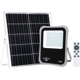 Proiector solar Rexer, panou solar 20W, 1850 lm, lumina naturala 4000K(neutra) Rexer LEDFSN-23875720R/200-RXR