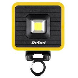 Reflector 10w Cu Acumulator 3.7v 4.5ah Rebel URZ0937