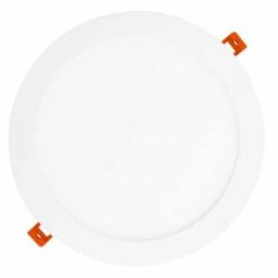 Panou LED Well rotund incastrabil 24W 302mm 4000K 1800lm LEDPRN-3024-SMOOTH-WL