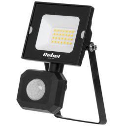 Reflector 20w Cu Senzor De Miscare 6500k 230v Rebel URZ3620