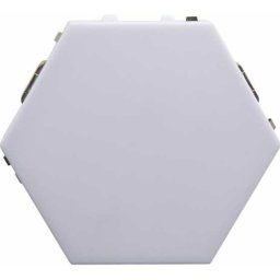Corp LED hexagonal Well Crystal, magnetic, 4000K LEDWLN-CRYSTAL-1-WL