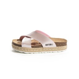 Bayton Saboți 'ARTEMIS' maro cămilă / rosé / negru