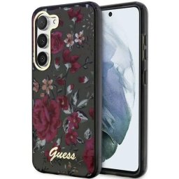 Husa Guess GUHCS23MHCFWSA S23+ S916 green/kaki hardcase Flower Collection