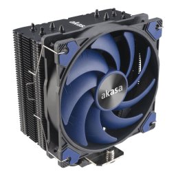 Alucia H4 High Performance CPU Cooler, 120mm