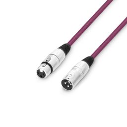 Adam Hall 3 STAR MMF Purple 0.5m