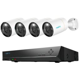 Sistem supraveghere IP exterior Reolink NVS8-12MB4