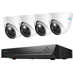 Sistem supraveghere IP exterior Reolink NVS8-12MD4