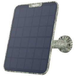 Panou solar cu camuflaj pentru camere de vanatoare Reolink RLK-SOLAR-PANEL-2-USB-C-CAMO