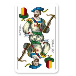 Carti de joc Maghiare BELOT 300 (carton) - Modiano