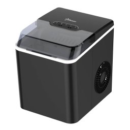 Masina de facut cuburi de gheata STARCREST SIM-1024BK, Capacitate 10Kg 24h, Doua dimensiuni