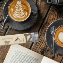 Capsule cafea La Natura Lifestyle Espresso x 10 buc, vegane, intensitate 12, compatibile Nespresso