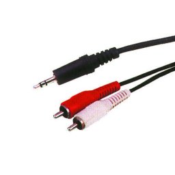 Accesorii Audio Hi-Fi CABLU 3.5 TATA - 2X RCA TATA 1.2M