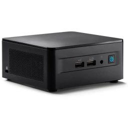 Sistem Mini PC ASUS (NUC) 13 Pro NUC13ANHi7 Arena Canyon, Intel® Core™ i7-1360P, Fara memorie RAM, Fara spatiu de stocare, Intel Iris Xe Graphics, Fara sistem de operare, Black
