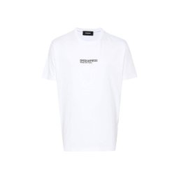 DSQUARED T-Shirt S74GD0946D20020 100 white