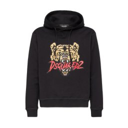 DSQUARED Futer S74GU0814S25516 900 black