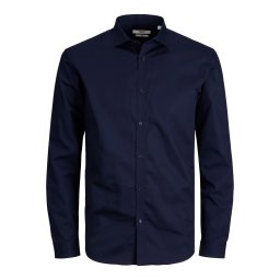 JACK & JONES Cămașă 'Cardiff' albastru închis