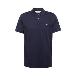 GANT Tricou bleumarin