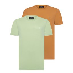 Jacey Quinn Tricou maro / verde