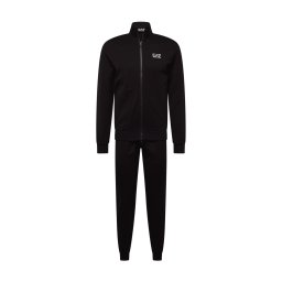 EA7 Emporio Armani Trening negru / alb
