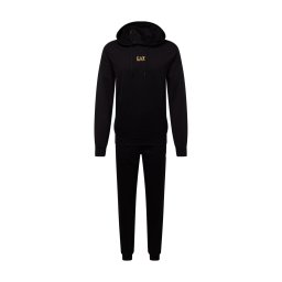 EA7 Emporio Armani Trening auriu / negru