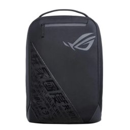 Rucsac laptop gaming ASUS ROG BP1501G, 15"-17", rezistent la apa si la zgarieturi, Negru