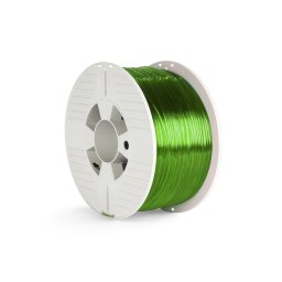 Filament Imprimanta 3D, PET-G, 1.75mm, 1Kg, Green Transparent