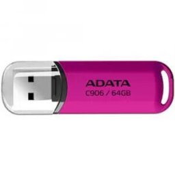 USB ADATA AC906 RPP, 64GB, Type 2.0, Roz