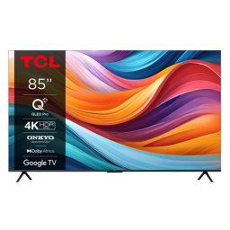 Televizor QLED TCL 216 cm (85") 85T7B, Ultra HD 4K, Smart TV, WiFi, CI