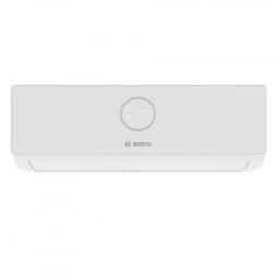 Aparat de aer condiționat de inverter Bosch CL5000i-Set 35WE, 12000 BTU, Racire/Incalzire, A+++, Filtru de cataliza la rece, Rotatie 3D, Biofiltru, Alb