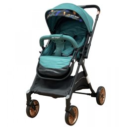 Carucior sport, cu maner reversibil, pliabil si troler, T700 For Angel, Verde