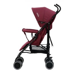 Carucior sport pliabil, roti duble, SageBaby S500 Rosu