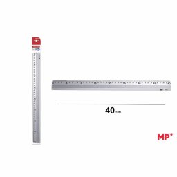 Rigla aluminiu Main Paper, 40 cm, blister