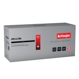 Activejet ATK-1170N toner for Kyocera printer; Kyocera TK-1170 replacement; Supreme; 7200 pages; black
