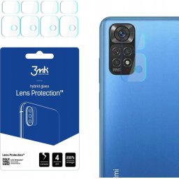 Folie de protectie camera foto 3MK Lens Protection pentru Xiaomi Redmi