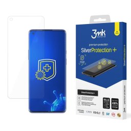 Folie de protecție OnePlus 8 3mk SilverProtect, Antimicrobiană OnePlus Plastic