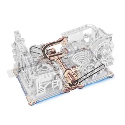 Puzzle 3D, Sistemul de legatura pentru Marble Night City/Spaceport, ROKR, lemn