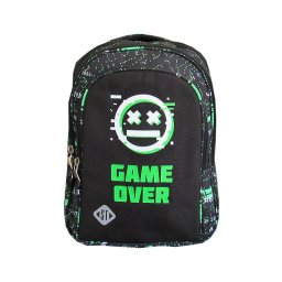 Ghiozdan clasele I-IV, 4 compartimente, Majewski, Gama St. Right, Colectia VR Gamer, BP-58