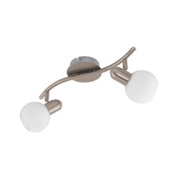 Eglo 97709 - Spot LED COMBA 2xE14/6W/230V