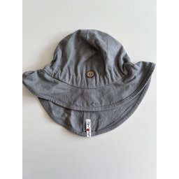 Pălărie ajustabilă ManyMonths Original cânepă si bumbac - Rock Grey