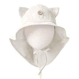 Pălărie ajustabilă ManyMonths cânepă și bumbac - Kitty Natural