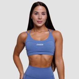 GymBeam Sutien sport FIT Steel Blue XS
