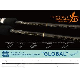 BLUE CURRENT 78TZ NANO GLOBAL 2.345m 5-25gr Fuji Titanium Torzite