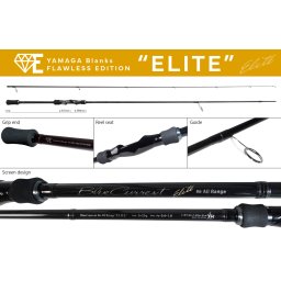 BLUE CURRENT 86TZ ALL RANGE ELITE 2.58m 3-21gr Fuji Titanium Torzite