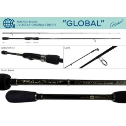 YAMAGA BLUE CURRENT 77TZ NANO GLOBAL STREAM SPECIAL 2.31m 1.5-13gr Fuji Titanium Torzite