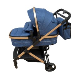 Carucior 2 in 1 transformabil landou-sport, 608 Albastru