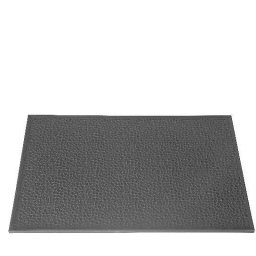 Covoras Silicon Blat Decor Relief Model Cafea, 60 x 40 cm