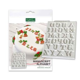 Mulaj Silicon Alfabet Stil Manuscris H 2 cm